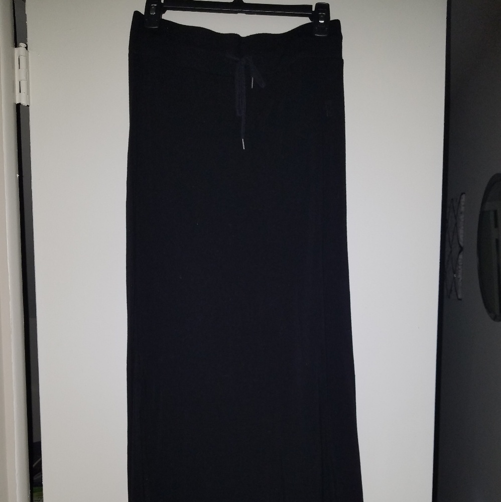 Black Maxi Skirt